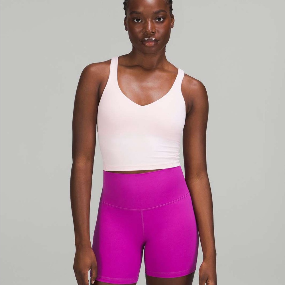 Lululemon Align Tank Top A/B cup in Strawberry Milkshake